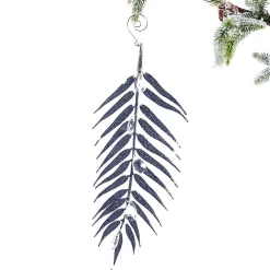 Silver Leaf Branch Tree Decoration