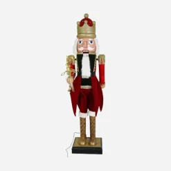 Singing And Marching Nutcracker