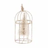 Sisal Tree In Metal Cage (22Cm)