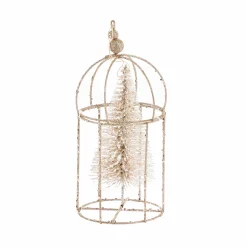 Sisal Tree In Metal Cage (22Cm)
