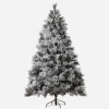 Snowy Mountain Flocked Tree 8Ft (2.4M)
