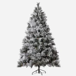 Snowy Mountain Flocked Tree 8Ft (2.4M)