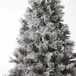 Snowy Mountain Flocked Tree 8Ft (2.4M)