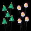 Solar Path Santa/Tree (4Pcs) - Tree