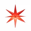 Starburst Hanging Decorative Red Light