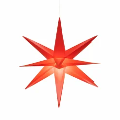 Starburst Hanging Decorative Red Light