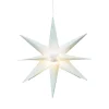 Starburst Hanging Decorative White Light
