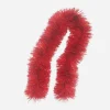 Super Chunky Red Tinsel (2M)