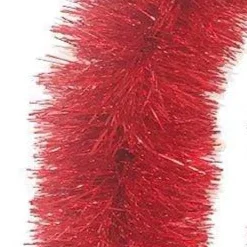 Super Chunky Red Tinsel (2M)