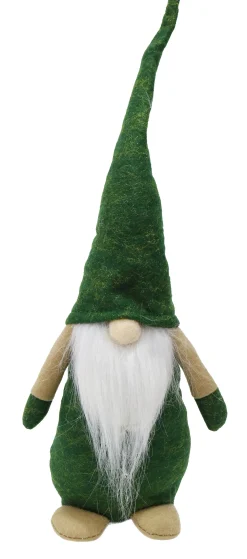 Table Gnome With Long Felt Hat Asst (45Cm)