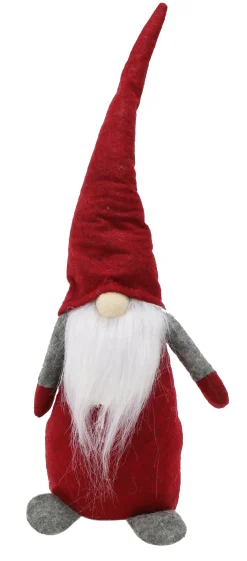 Table Gnome With Long Felt Hat Asst (45Cm)