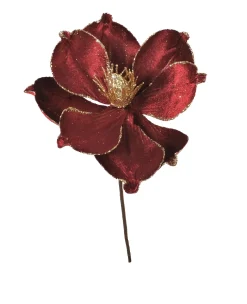 Velvet Glitter Magnolia Asst Pick