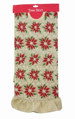 Vintage Tree Skirt Asst