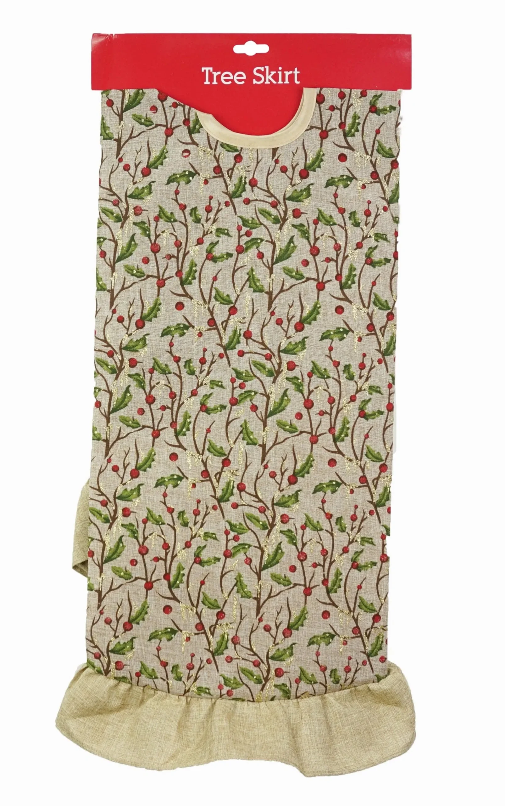 Vintage Tree Skirt Asst