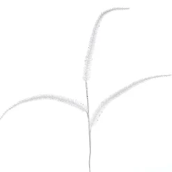 White Glitter Pick (80Cm)