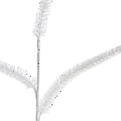 White Glitter Pick (80Cm)