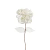 White Hydrangea With Snow Effect (61Cm)