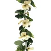 White Magnolia Garland (1.5M)